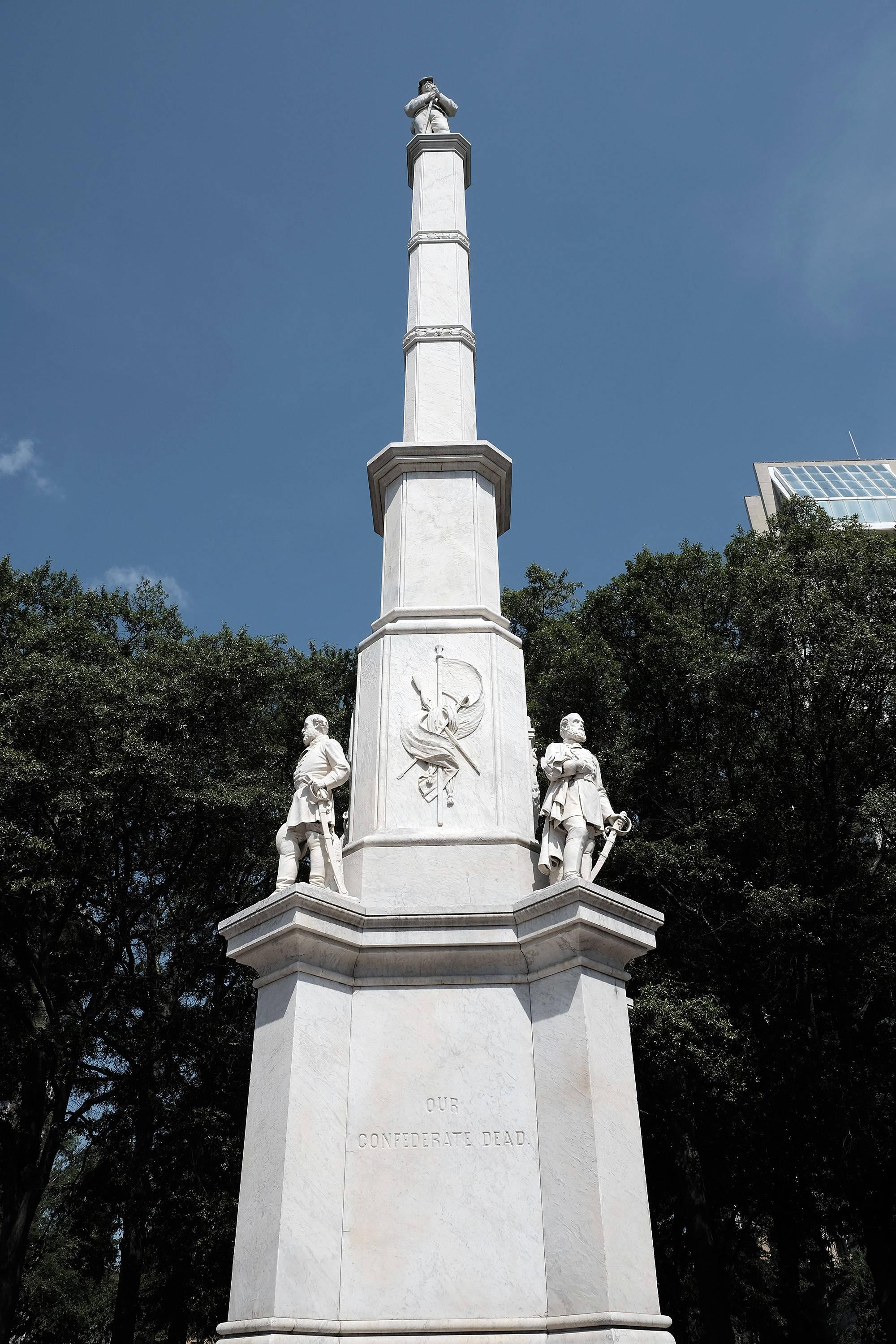 Augusta Confederate Monument Clio